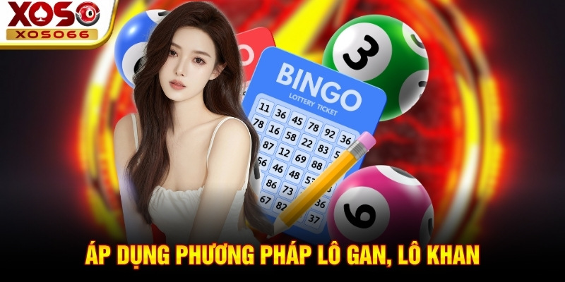 Áp dụng phương pháp lô gan, lô khan