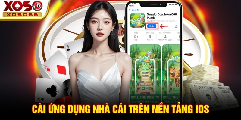 Cài ứng dụng nhà cái trên nền tảng IOS