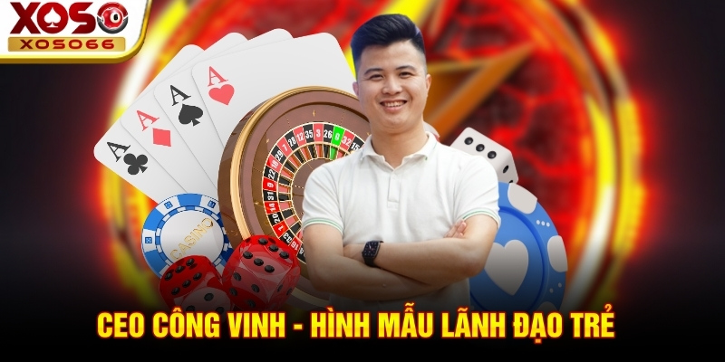ceo cong vinh hinh mau lanh dao tre