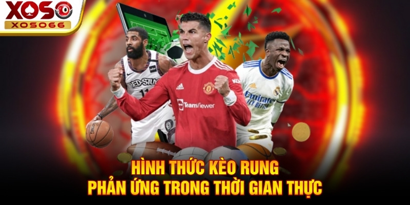 Hình thức kèo rung - Phản ứng trong thời gian thực