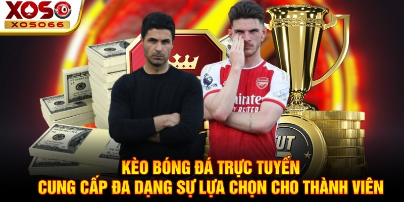 Kèo bóng đá trực tuyến cung cấp đa dạng sự lựa chọn cho thành viên