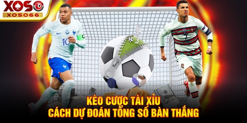 Kèo cược tài xỉu - Cách dự đoán tổng số bàn thắng