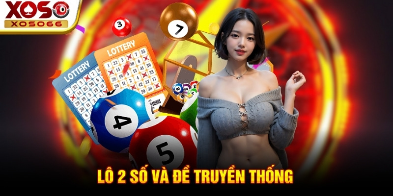 Lô 2 số và đề truyền thống