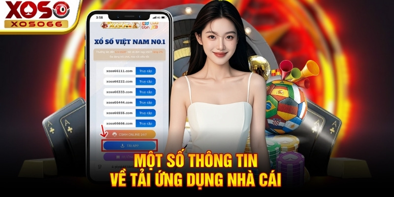 Một số thông tin về về tải ứng dụng nhà cái