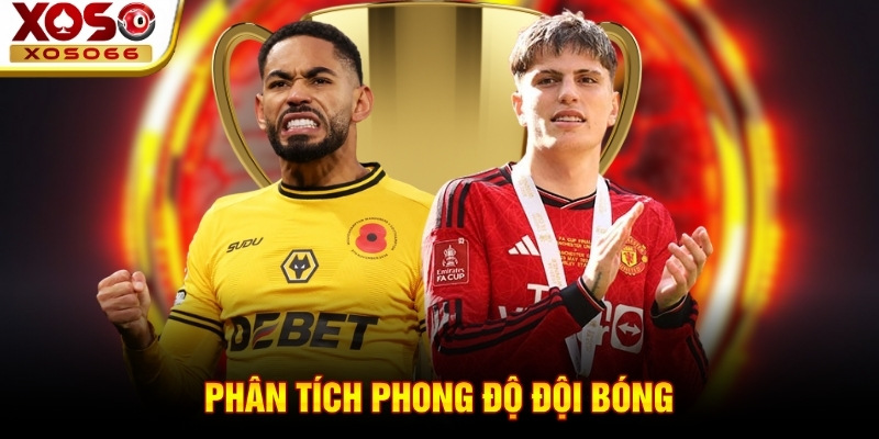 Phân tích phong độ đội bóng
