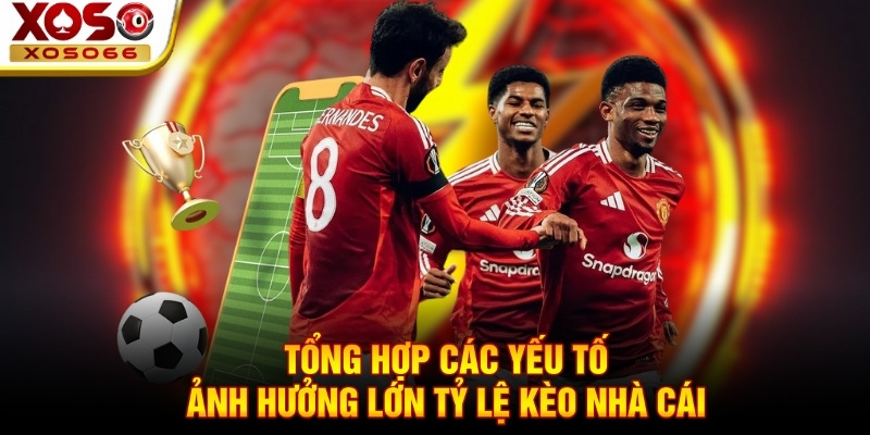 Tổng hợp các yếu tố ảnh hưởng lớn tỷ lệ kèo nhà cái