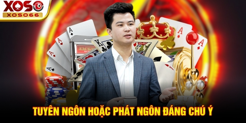 tuyen ngon hoac phat ngon dang chu y